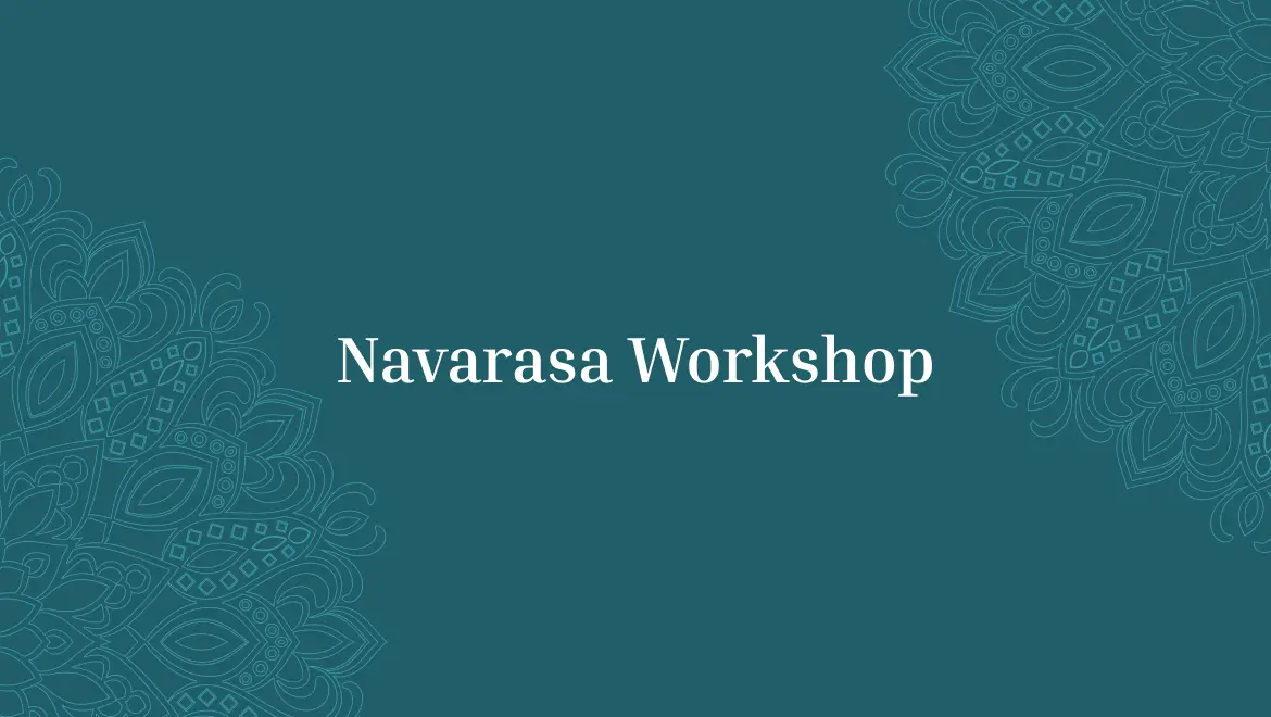 Navarasa Workshop
